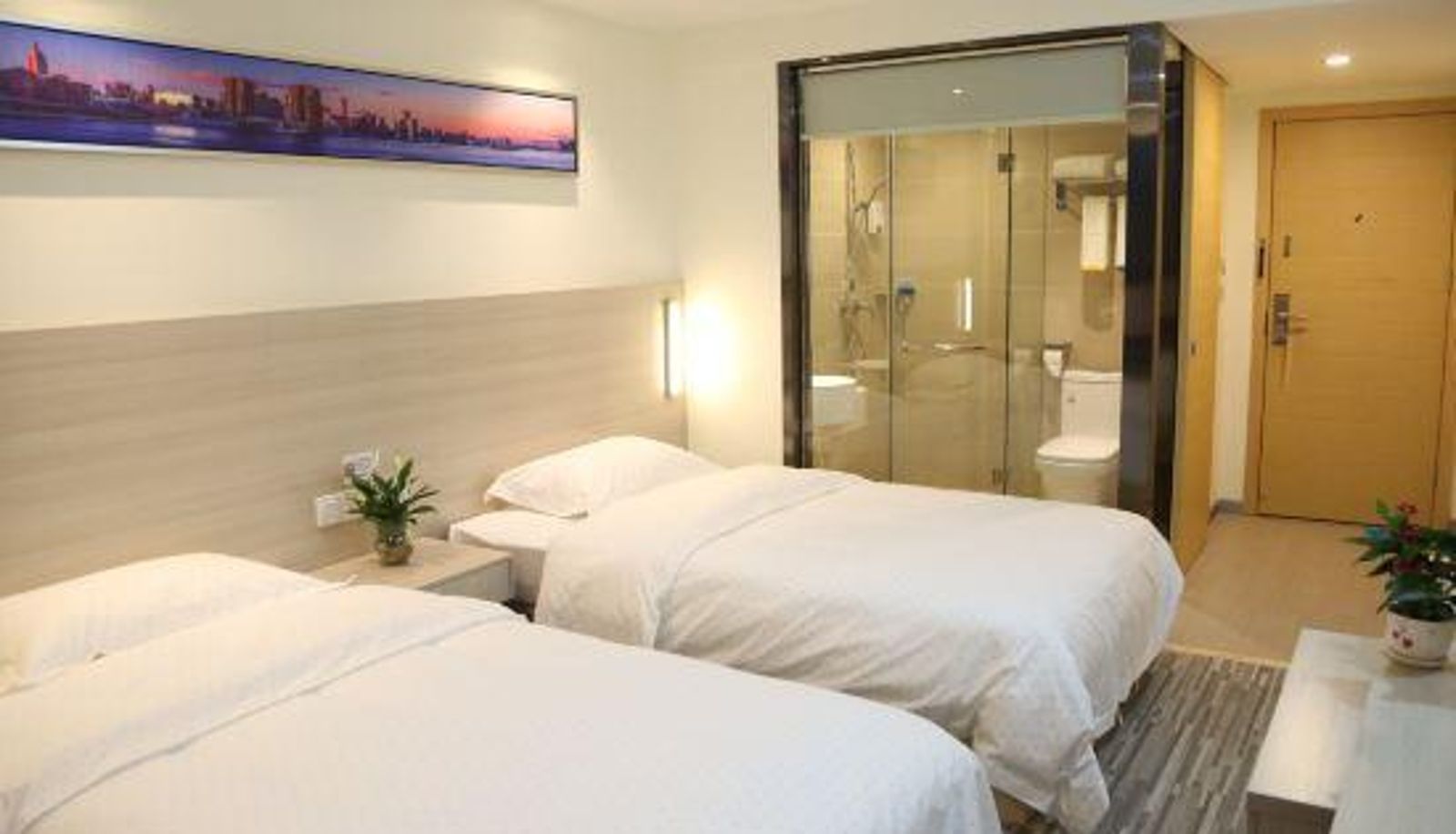 Habitación familiar - Seven up City Hotel (Dongxihu store)