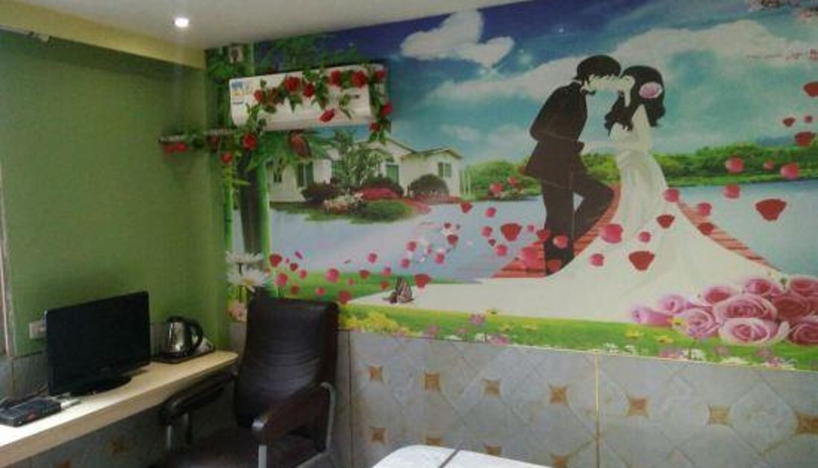 Room - Aoqi Hotel (Science Promotion Park Subway Station)