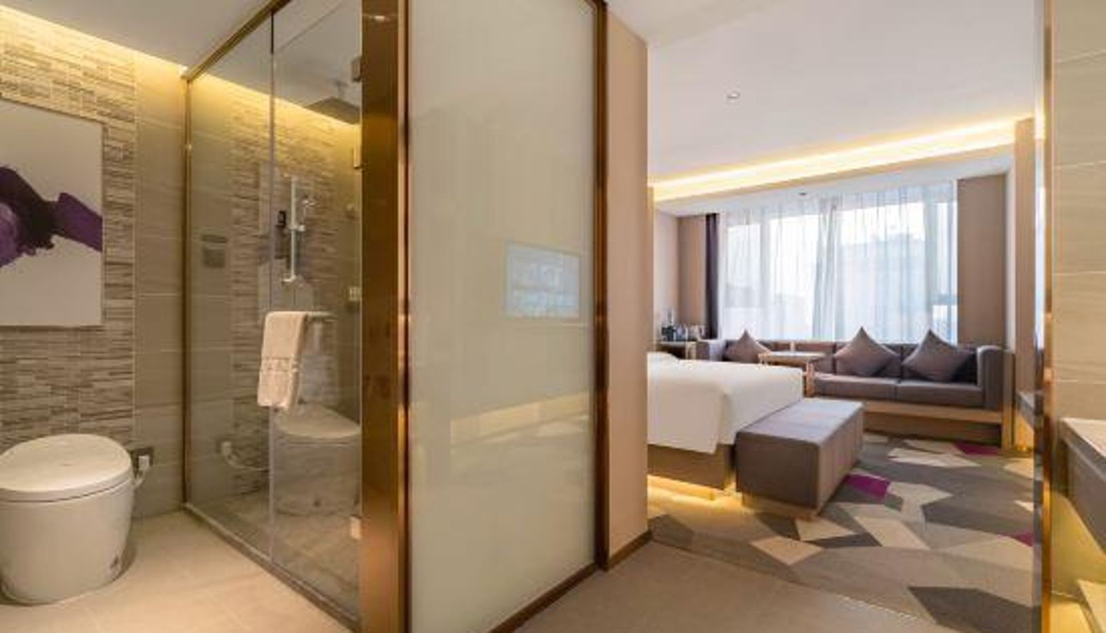 Business-Zimmer - LAVANDN
