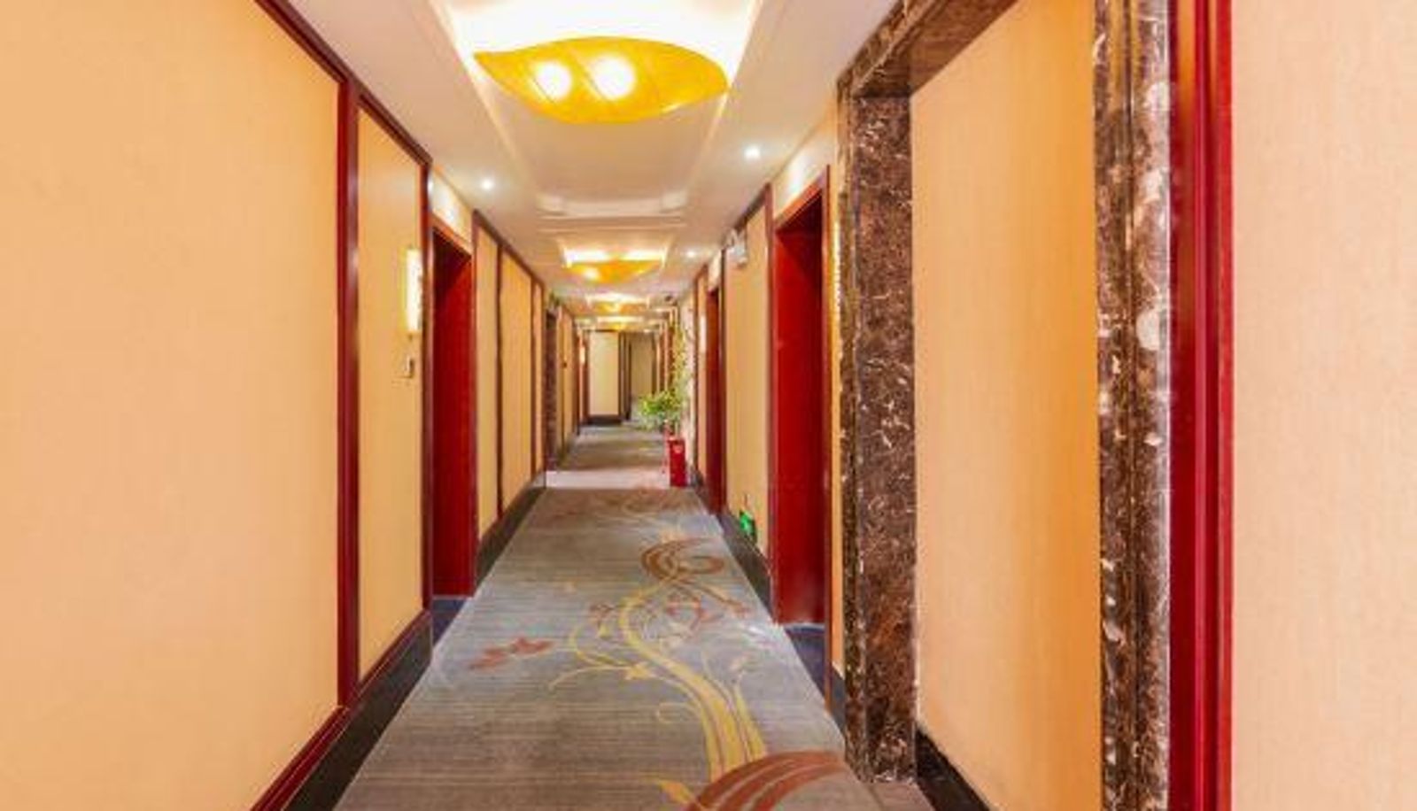 Receptie - Wuhan Kesen Hotel (Jianghan Road Jiqing Street)