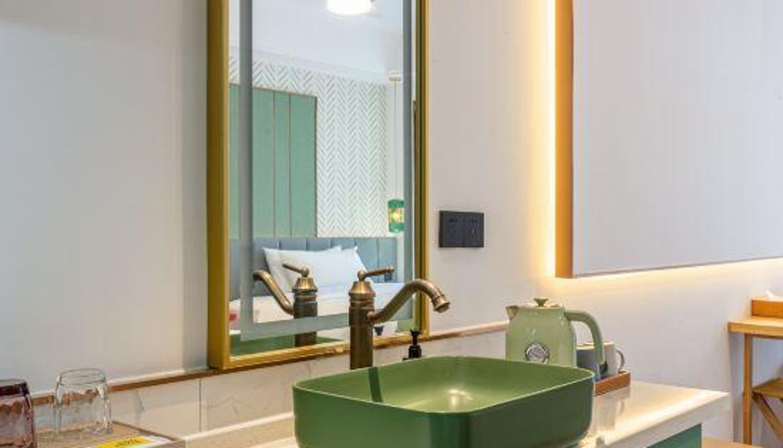 Business-kamer - Weifang Center Lichengxuan Hotel