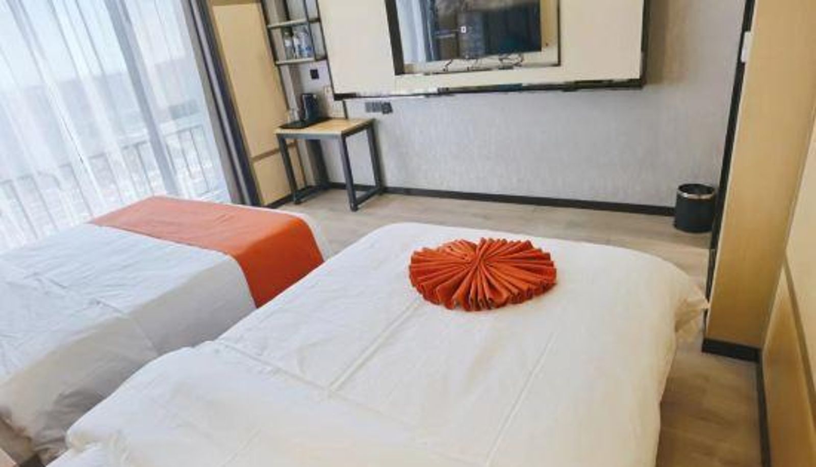Habitación familiar - Hanya Hotel (Weifang City Government Wanda)