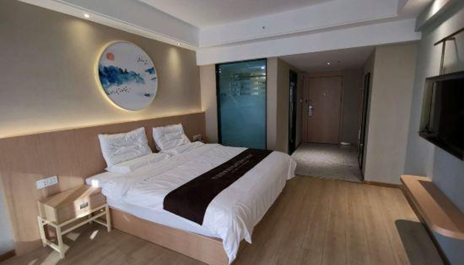 Chambre Business - Wuhan Wuchang Railway Station East Square) Super 8 Hotel (Jing'an Road