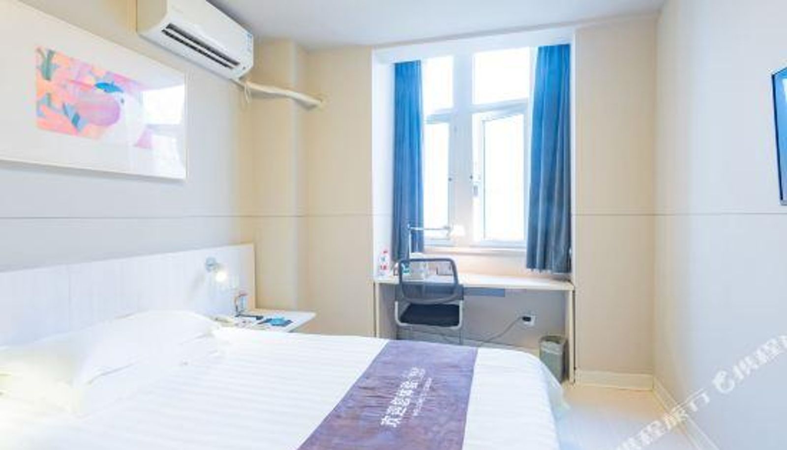 Room - Jinjiang Inn (Wuhan Zhongshan Avenue Liuduqiao Metro Station)