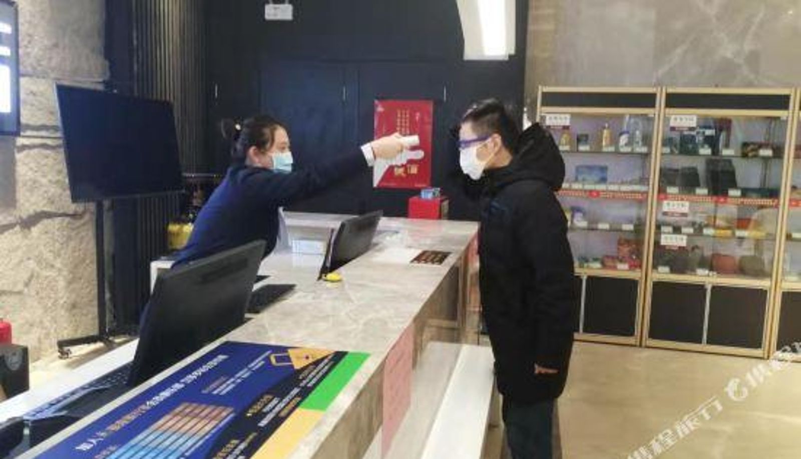 Innenbreich - Jiayi Hotel (Weifang Shengli East Street Kuiwen District Government)