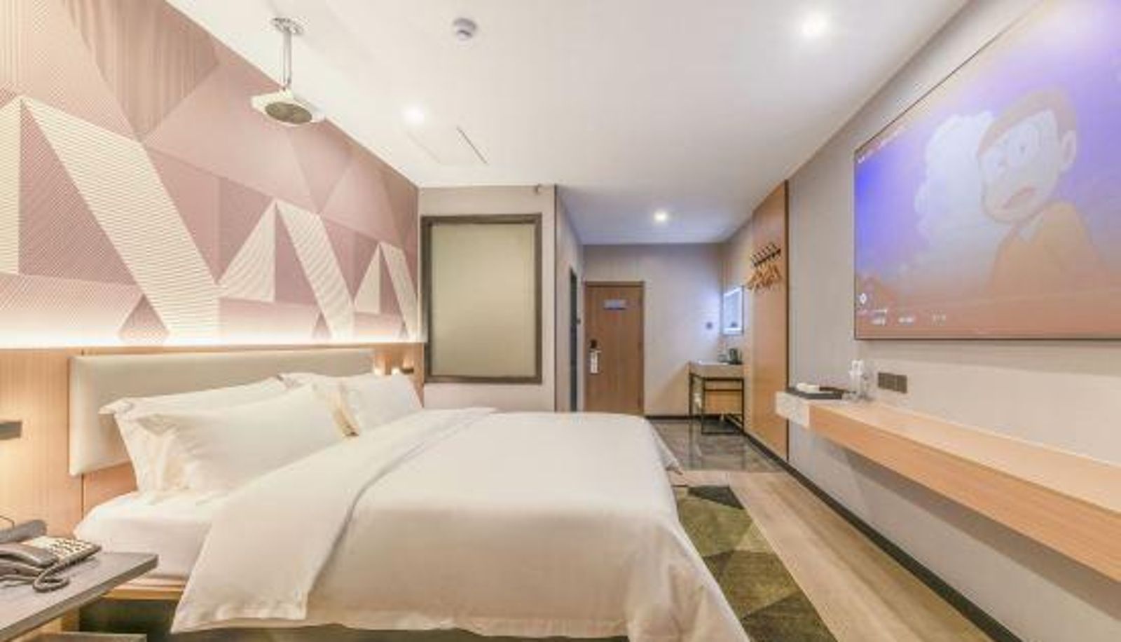 Zimmer - Berman Hotel (Weifang Shengli West Street Taihua Branch)