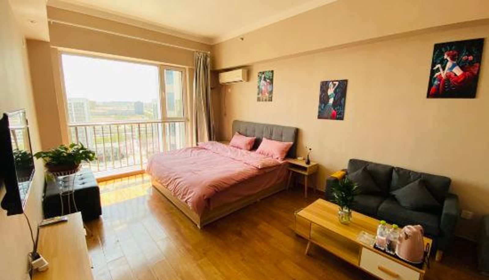 Zimmer - Weifang Fusion Apartment