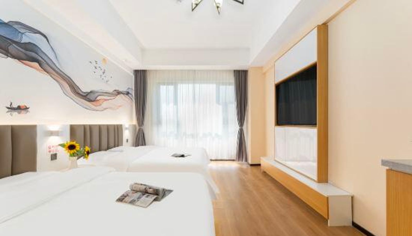 Zimmer - Palo Hotel (Weifang College)