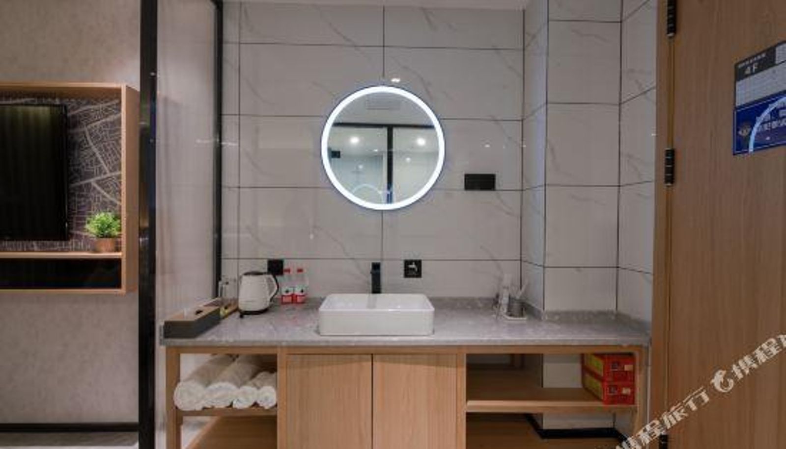 Room - Mufan Hotel (Weifang North Railway Station)