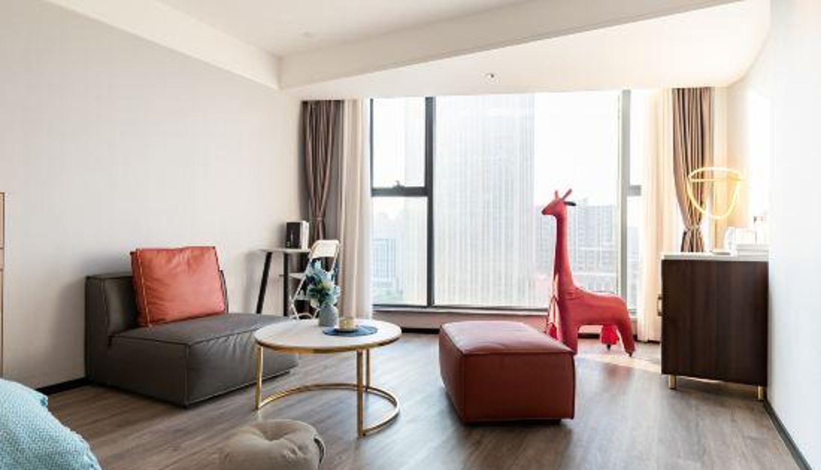 Zimmer - Ruxi Film Hotel(Weifang University Store)