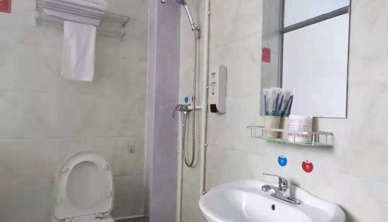 Gezinskamer - Weifang Riverside Xiaozhu Guest Room
