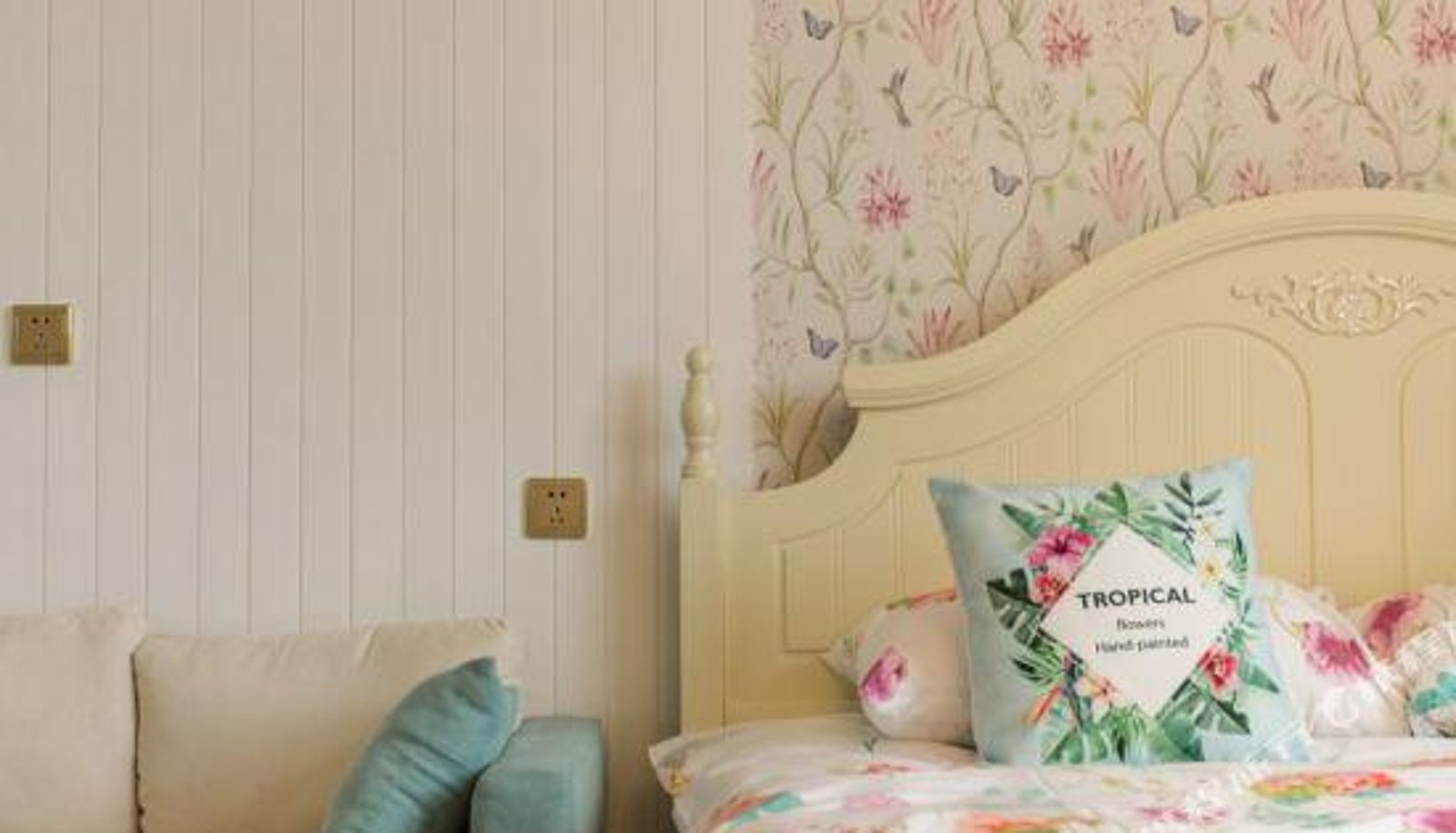 Zimmer - With Flower Jingshe Theme Room