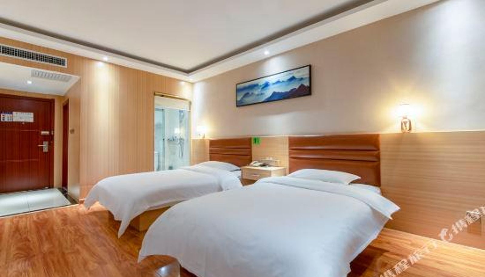 Chambre - Su 8 Hotel (Weifang Lutai Convention and Exhibition Center Gu Dejin Branch)