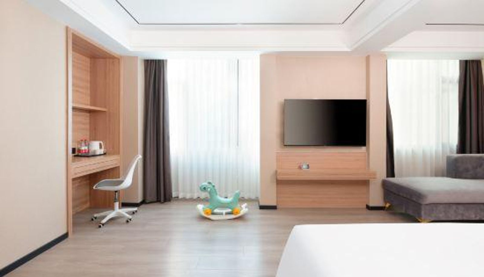 Chambre Familiale - Tianshui Silk Road Huayu Hotel