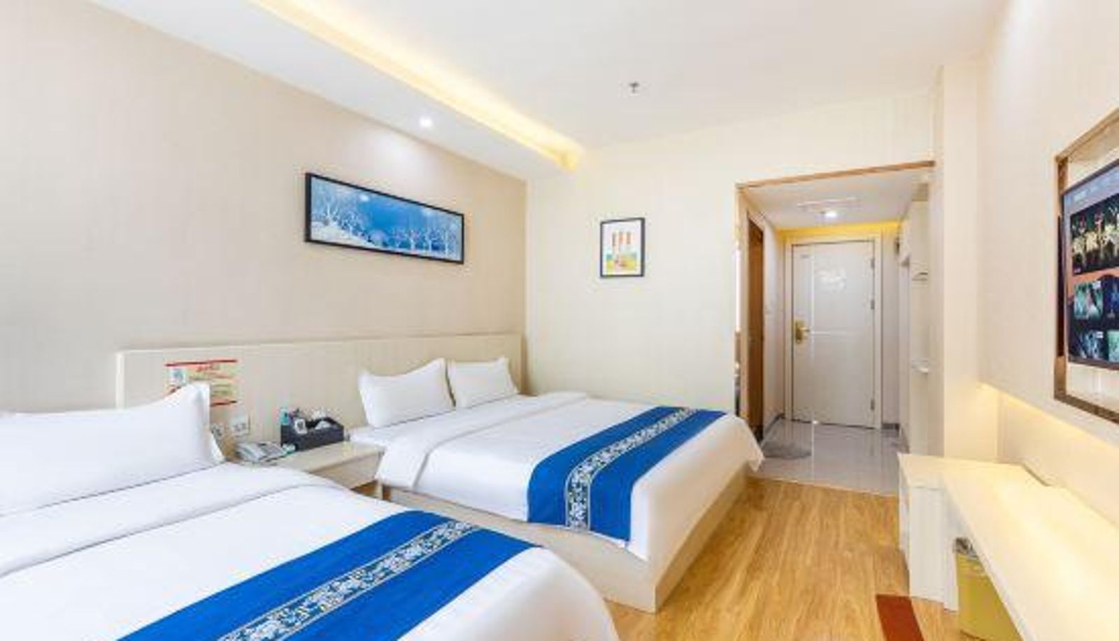 Habitación familiar - Tianshui Tianjia Hotel (Railway Station)