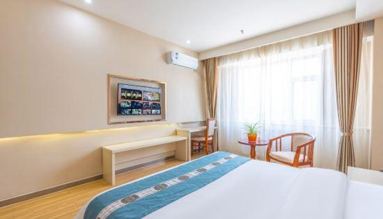 Habitación corporativa - Tianshui Tianjia Hotel (Railway Station)