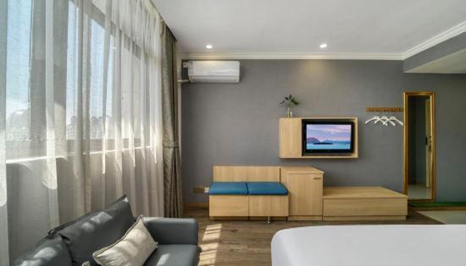 Business-kamer - Heng 8 Chain Hotel (Tonglu Xuesheng Road)