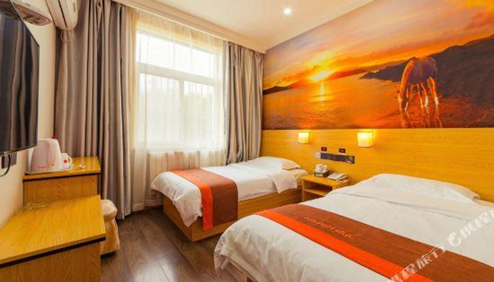 Chambre - JunYi Hotel(Tangshan West Railway Station)