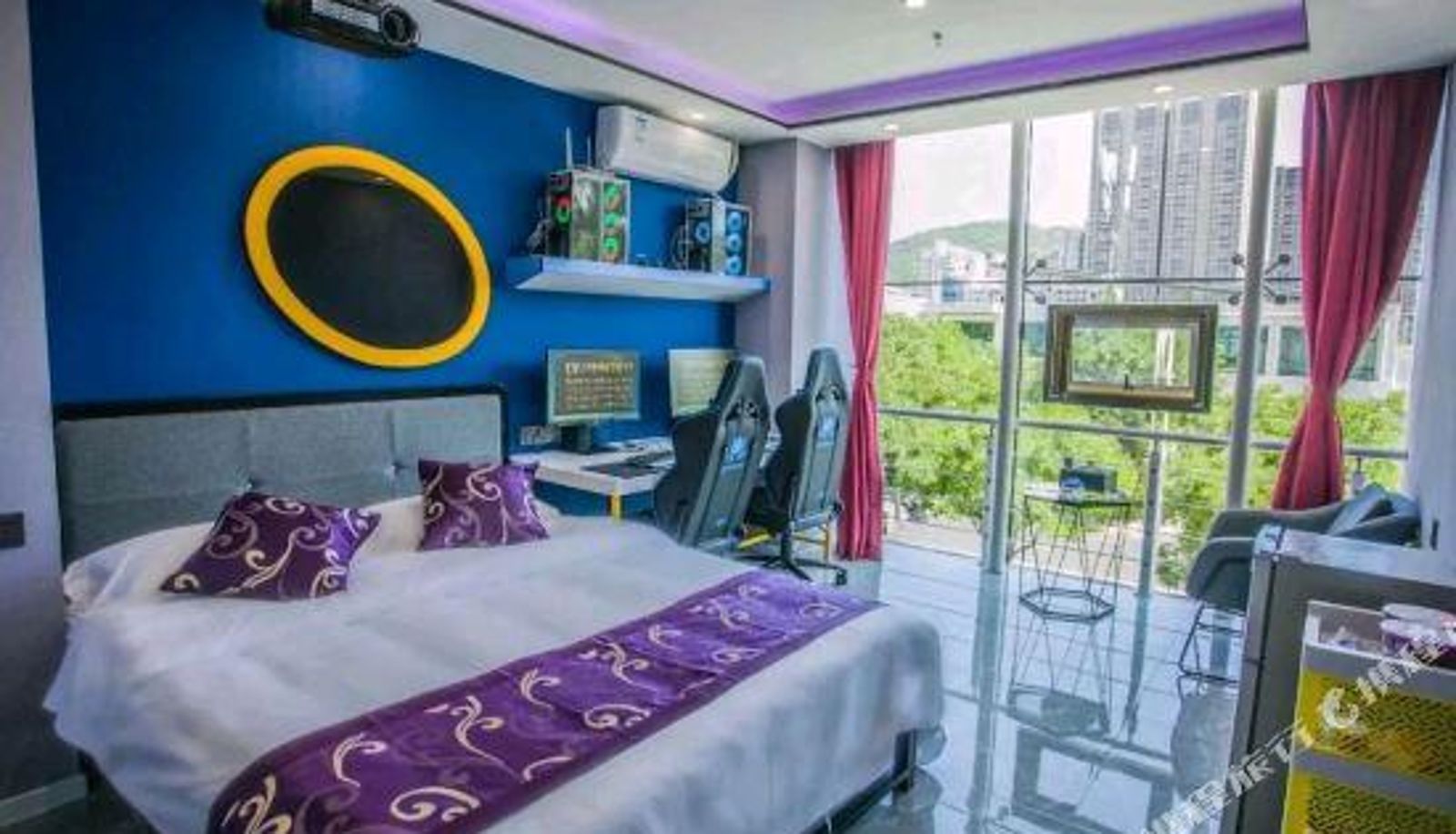 Zimmer mit Seeblick - Rongcheng Meiju Hotel (Tianshui No. 407 Hospital Fuxi Temple Branch)