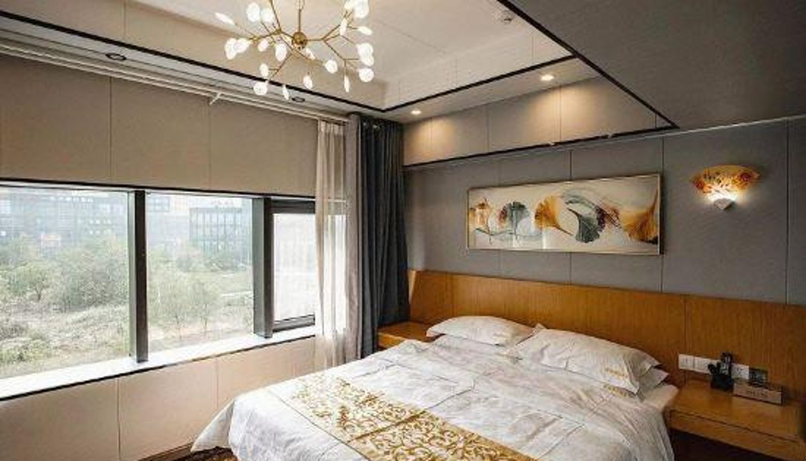 Business-Zimmer - Holiday Inn Tongling Berlin (Beidou Xingcheng Branch)