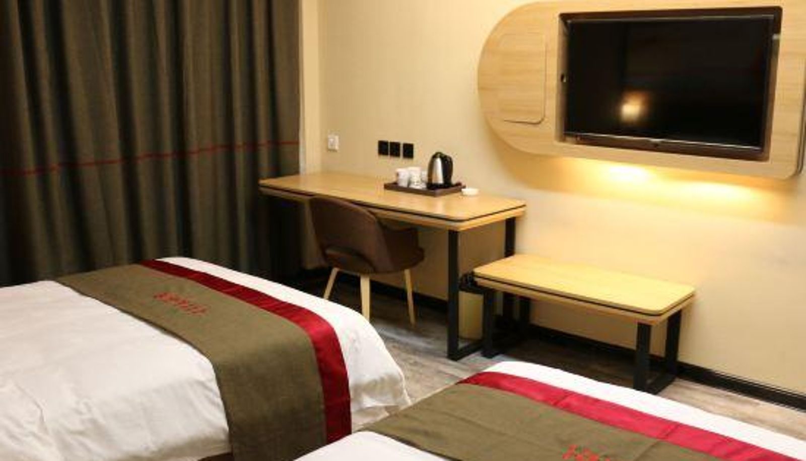Chambre - Shangkeyou Chain Hotel (Tianshui Xihuang Avenue Store)