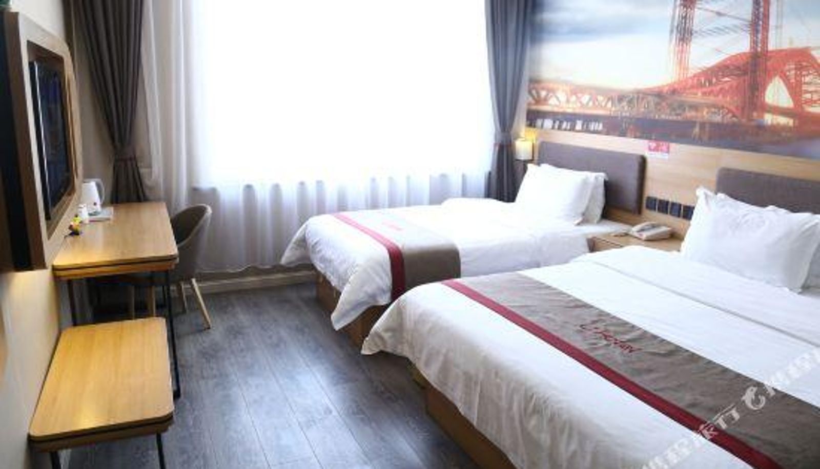 Family room - Thank You Hotel (Tongliao Wanda Plaza Store)