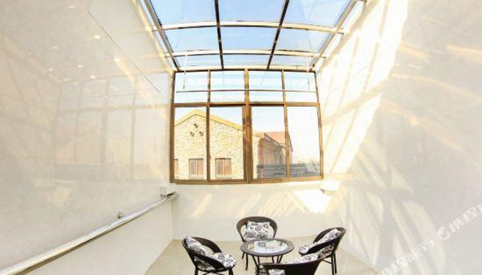 Zimmer mit Balkon - Tongling Palace Theme Hotel