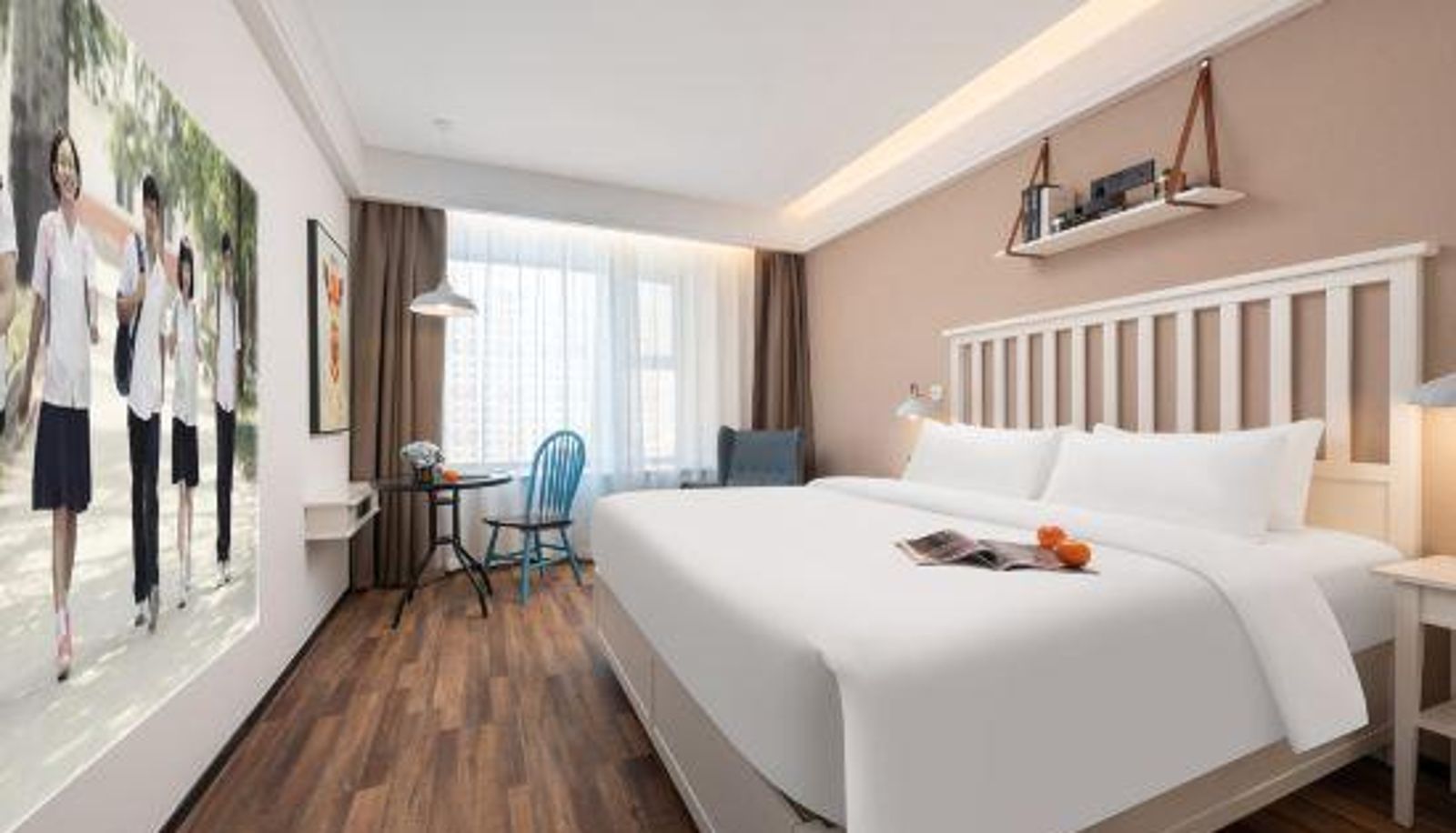 Zimmer - Yunxuan Hotel (Tai'an High-speed Railway Station Liulaogen Stage Branch)