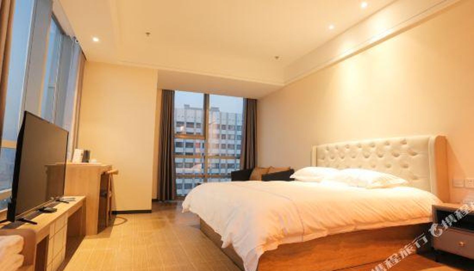 Habitación con vistas a la montaña - Mango Resort Hotel (Tai'an Wanda Plaza)