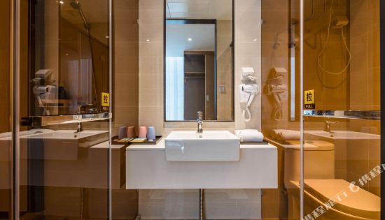 Zimmer mit Bergblick - Xinyue Boutique Hotel (Taian Wanda Plaza store)