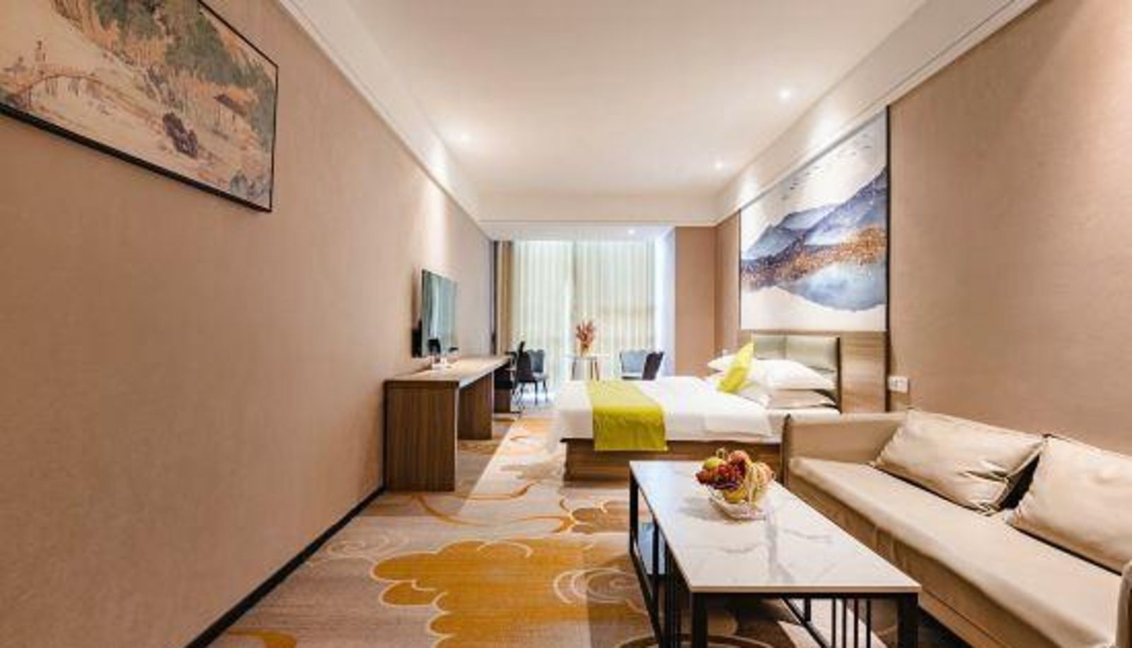 Business-Zimmer - Xinyue Boutique Hotel (Taian Wanda Plaza store)