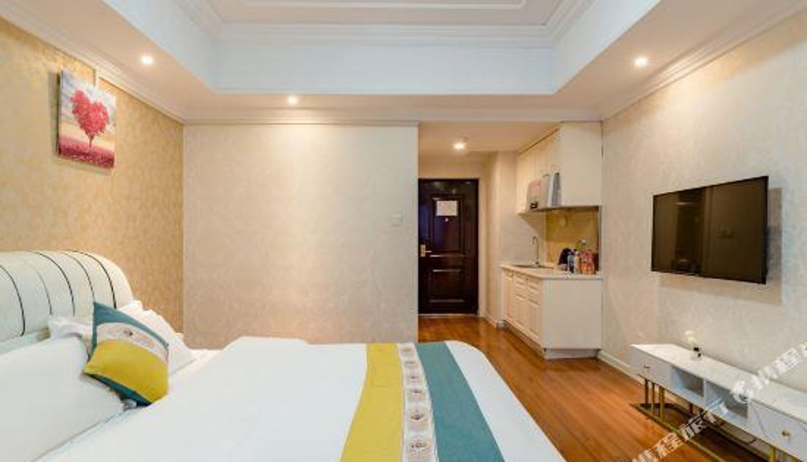 Zimmer - Tai'an Hengyue Apartment