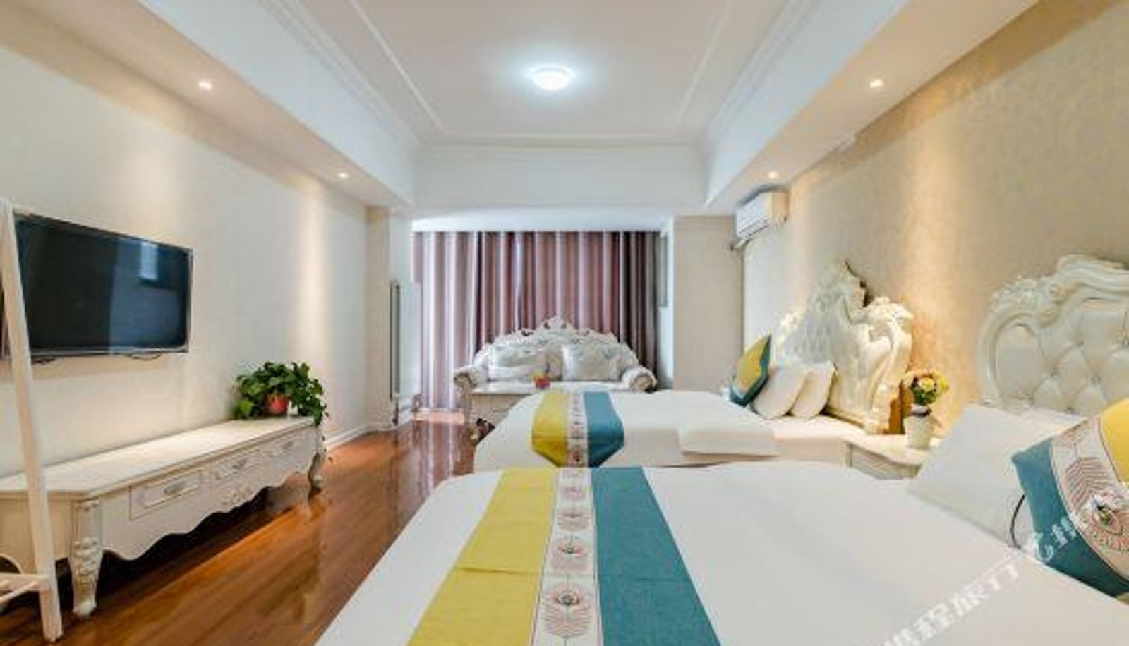 Familienzimmer - Tai'an Hengyue Apartment