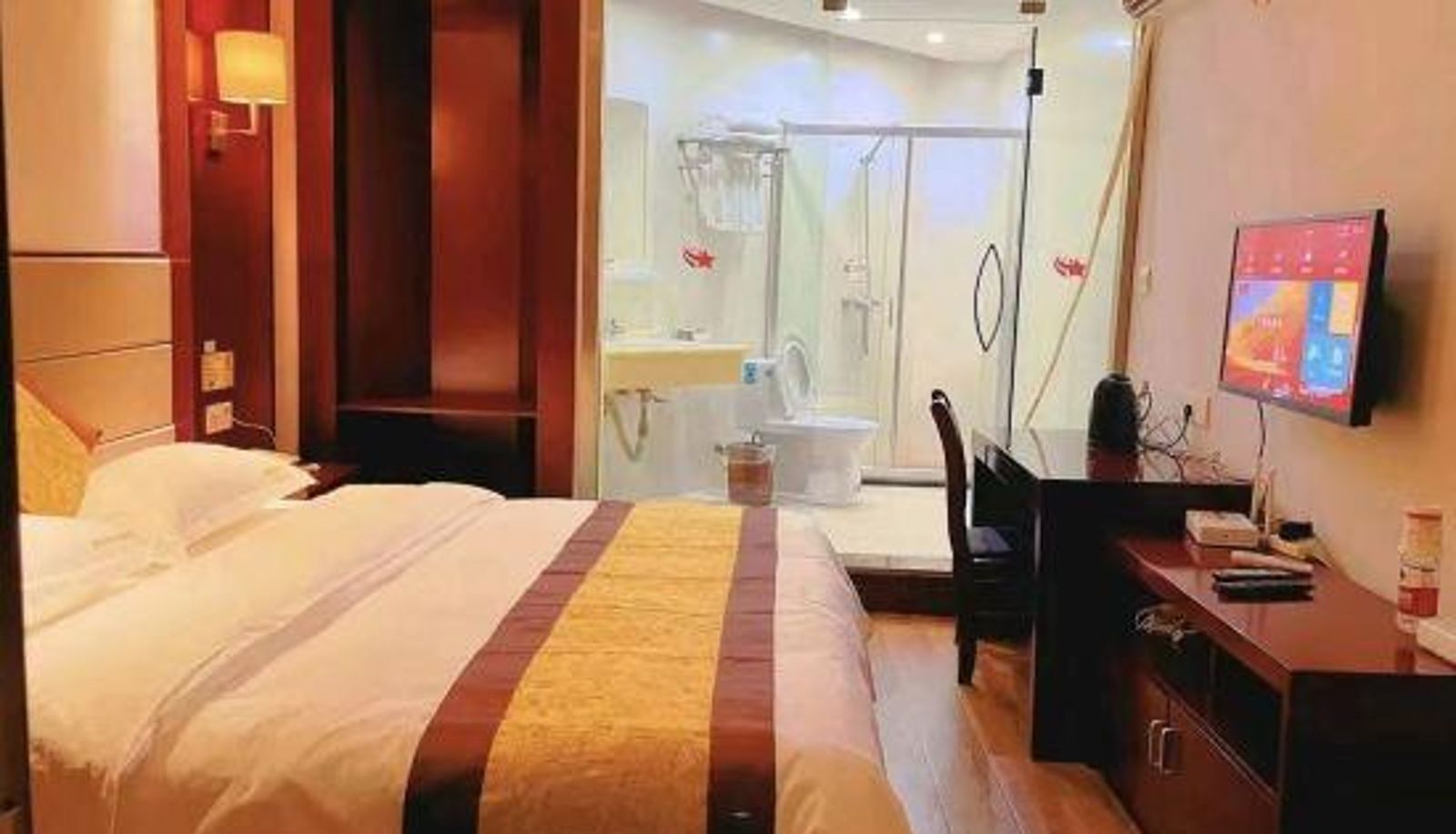 Zimmer - Qingxin Business Hotel