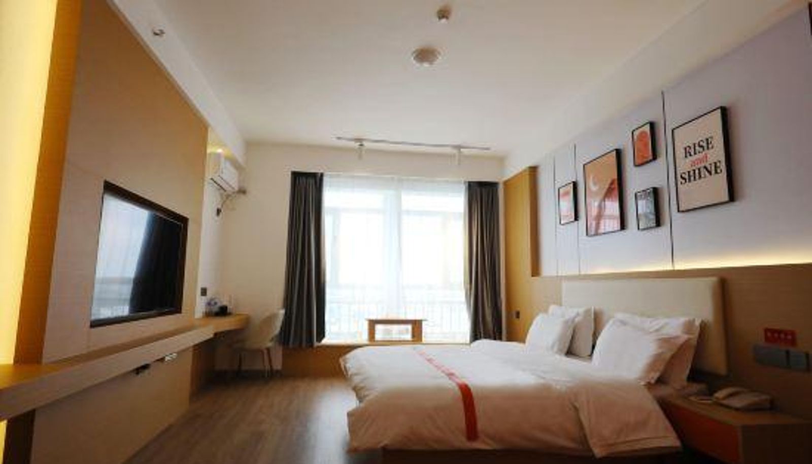 Zimmer - Shell Hotel (Inner Mongolia Tongliao University for Nationalities)