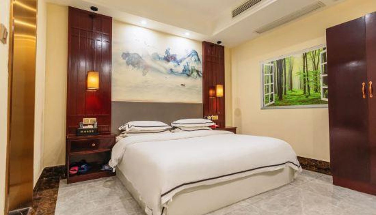 Zimmer - Hetai Hotel (Tongling Beidouxingcheng)