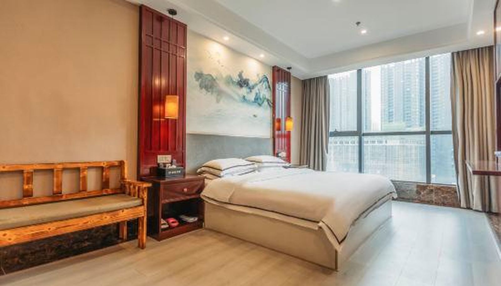 Business room - Hetai Hotel (Tongling Beidouxingcheng)