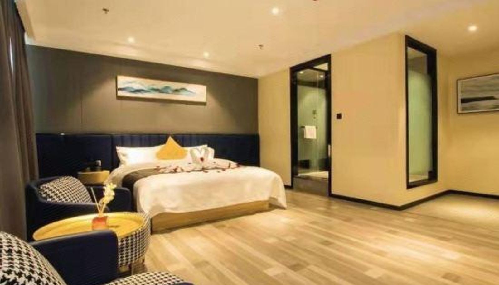 Business-Zimmer - Tongliao Huameishi Hotel (Jianguo Road Railway Station Branch)