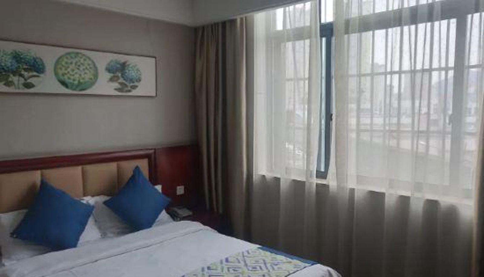 Chambre - Tongling Ruiting Business Hotel