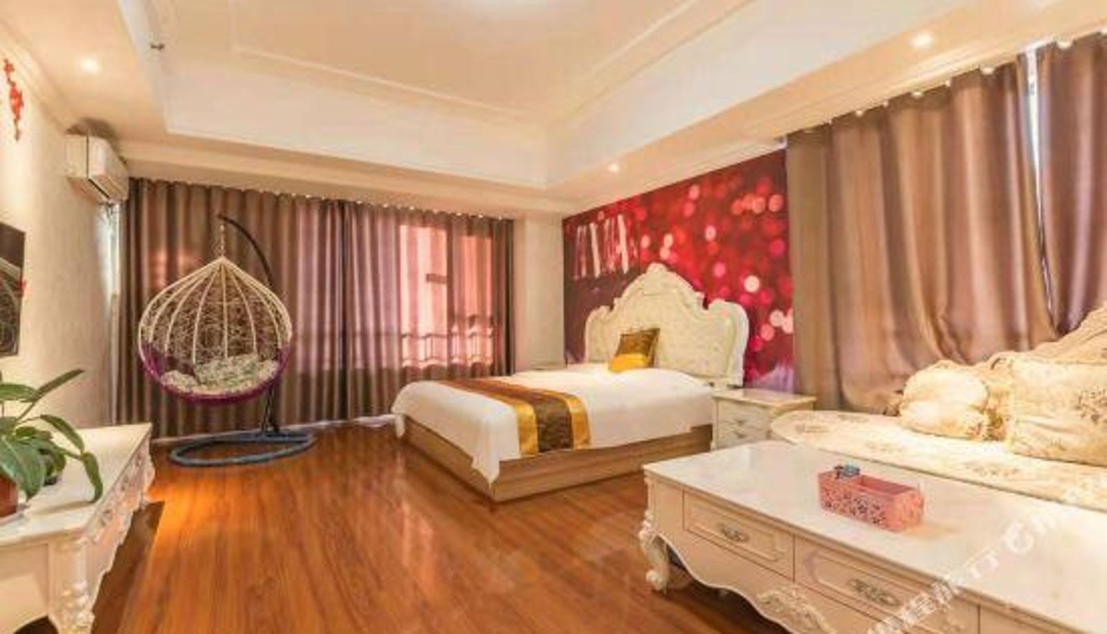 Zimmer - Lanyu Apartment Hotel (Tai'an Wanda Plaza Branch)