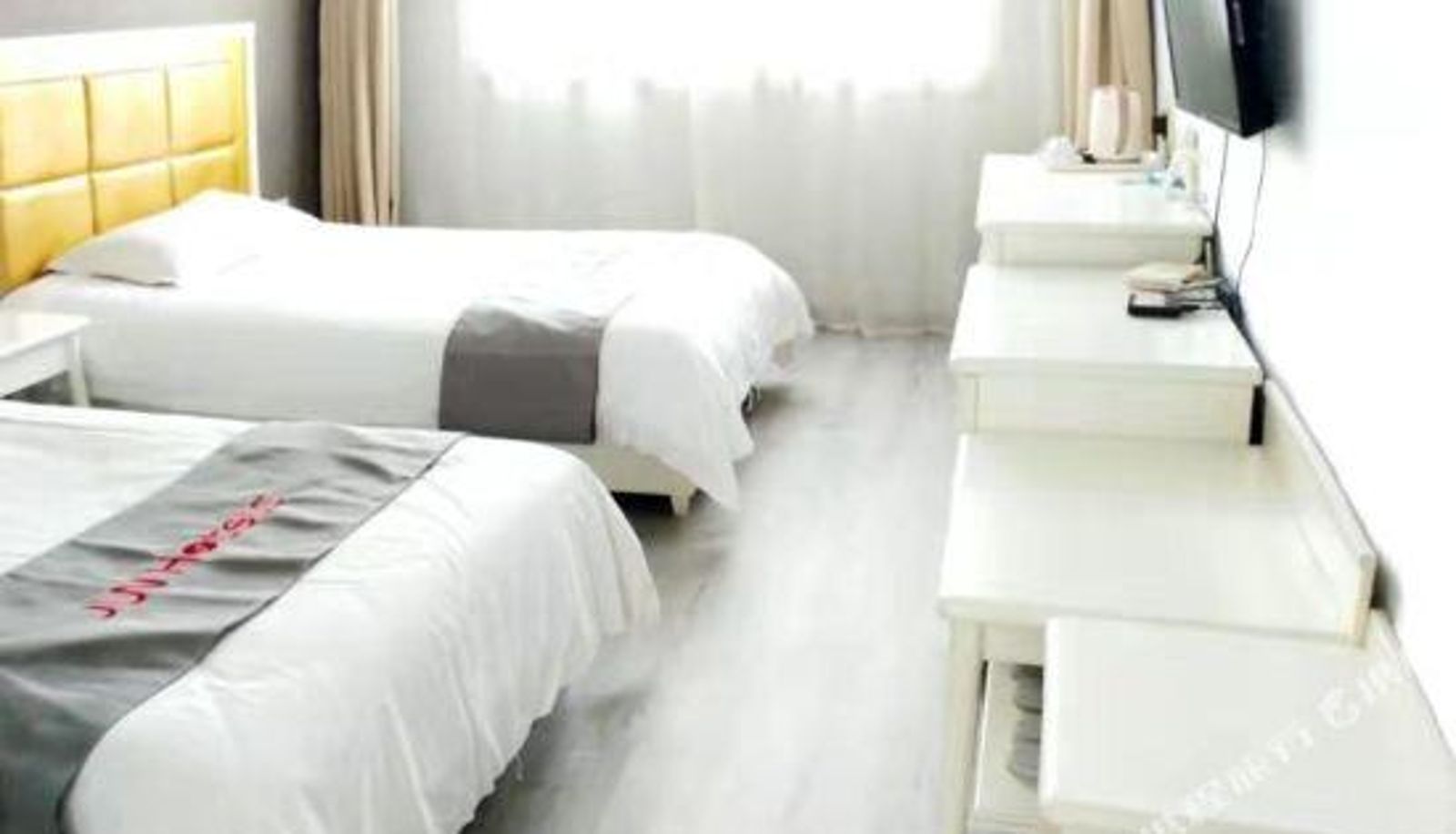 Familienzimmer - Fanke Youpin Hotel (Tai'an Taishan Railway Station Lingshan Street)