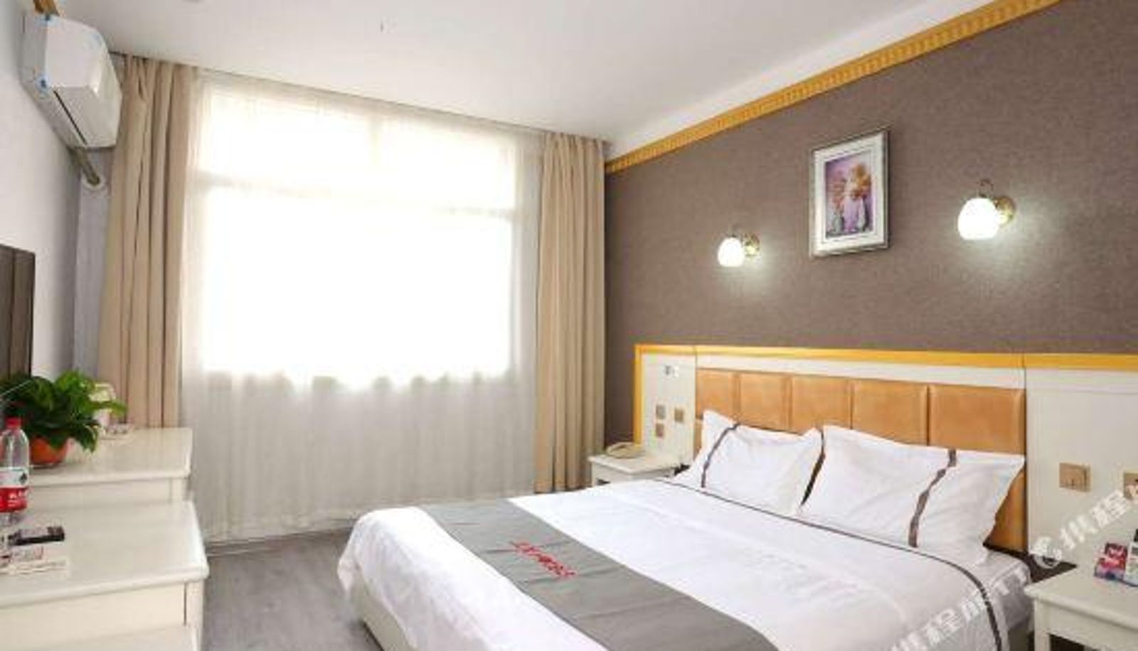 Business-Zimmer - Fanke Youpin Hotel (Tai'an Taishan Railway Station Lingshan Street)