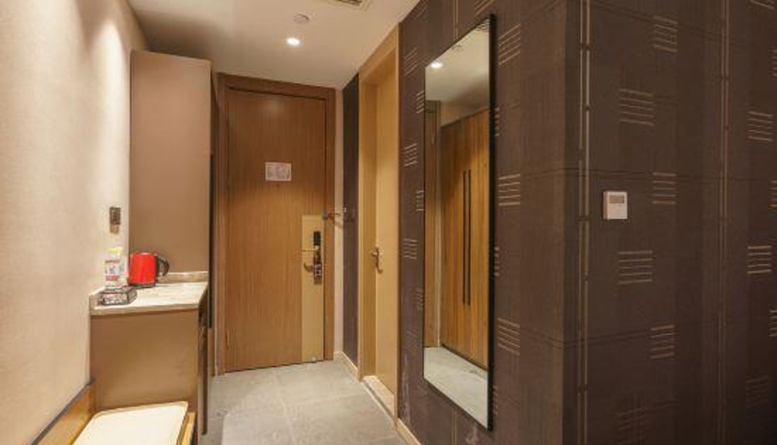 Gezinskamer - Home Inn (Tai'an Taishan Railway Station Ginza Plaza)
