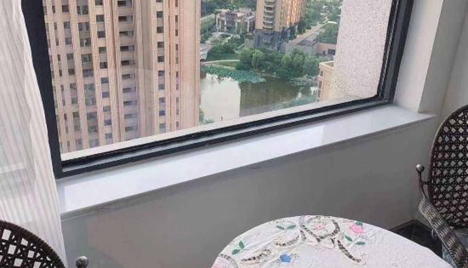Zimmer mit Bergblick - Shandong Leli Hotel (Tai'an High-speed Railway Station Branch)