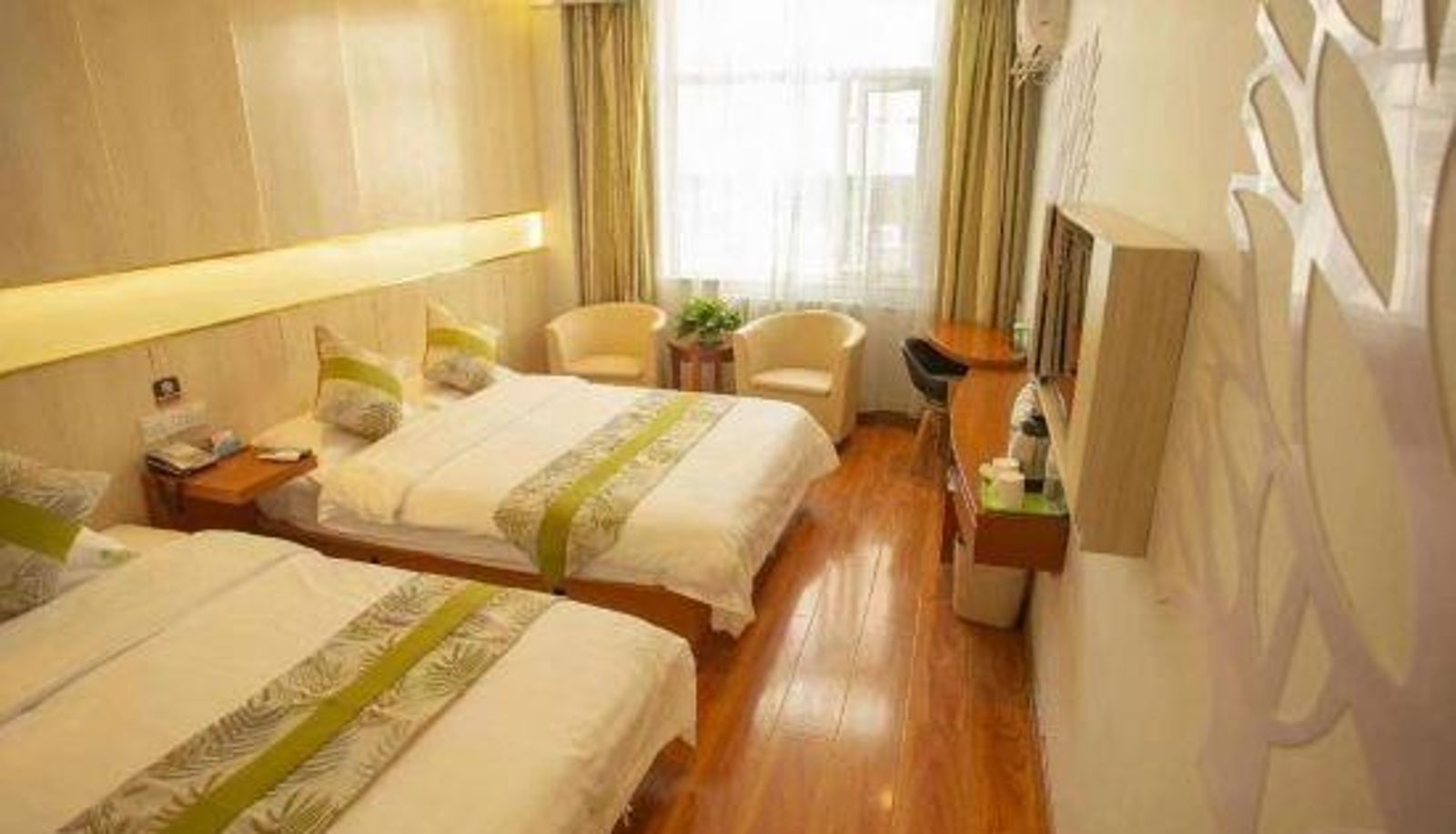 Zimmer - Xingxing Hotel (Tai'an Yizong Street Branch)