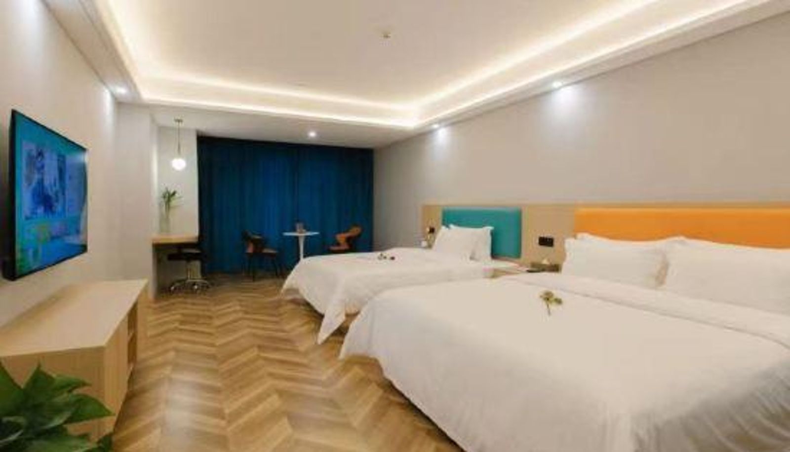 Family room - Bangfei Hotel (Shiyan Wanda Plaza)