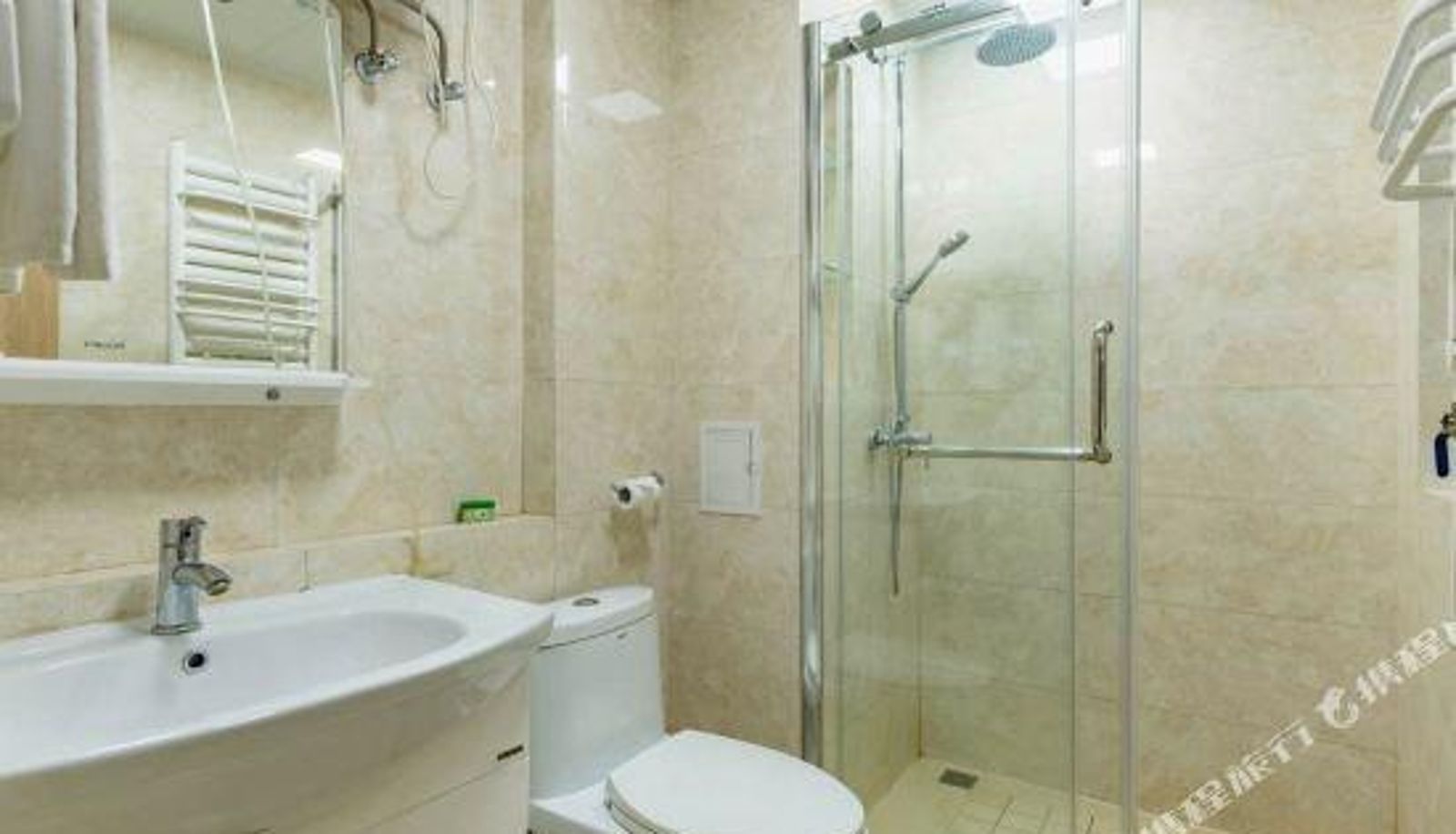 Chambre - Busy Apartment (Tai'an Railway Station Shop)