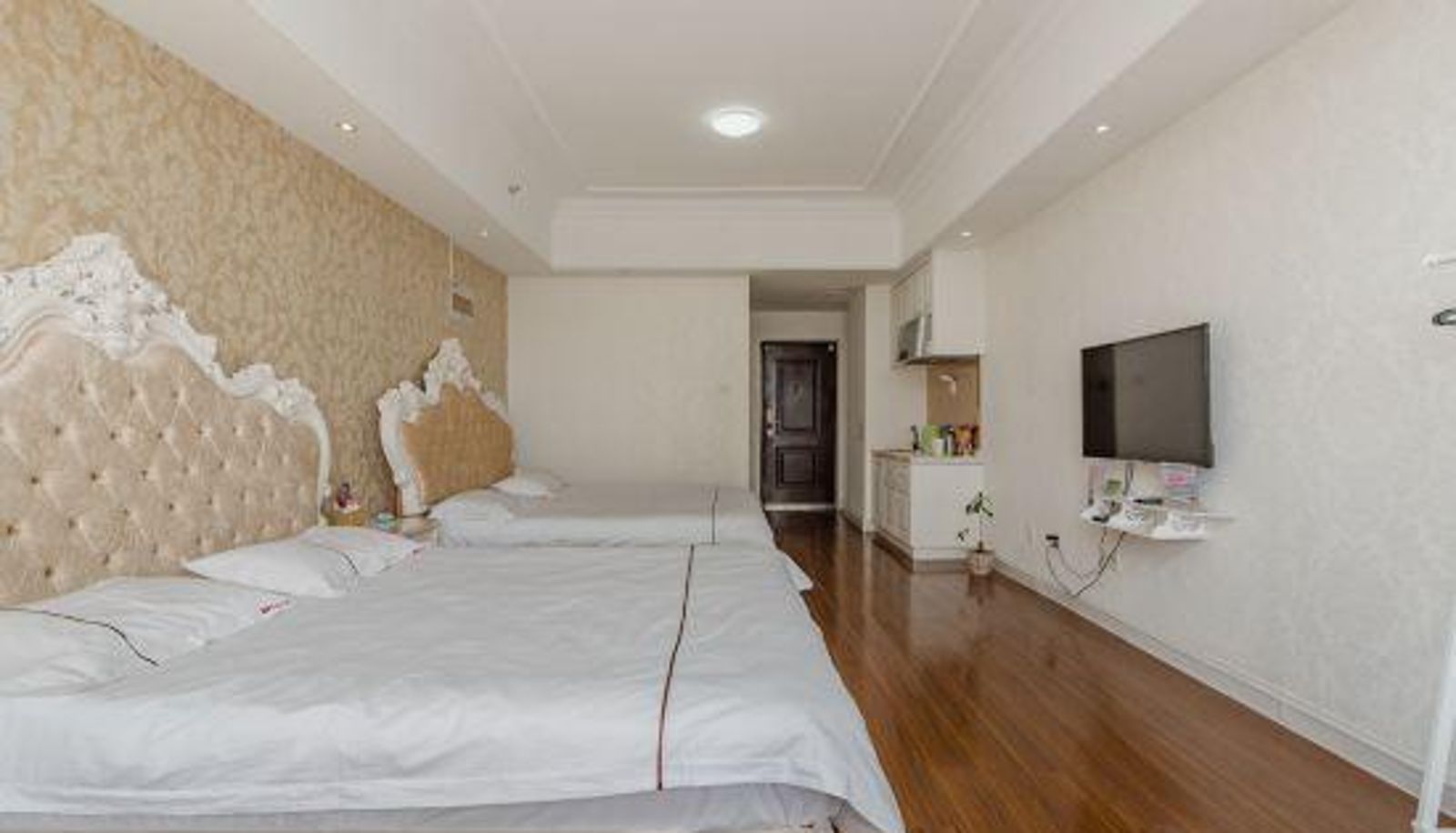 Habitación familiar - Romantic Apartment (Taian Wanda Plaza)