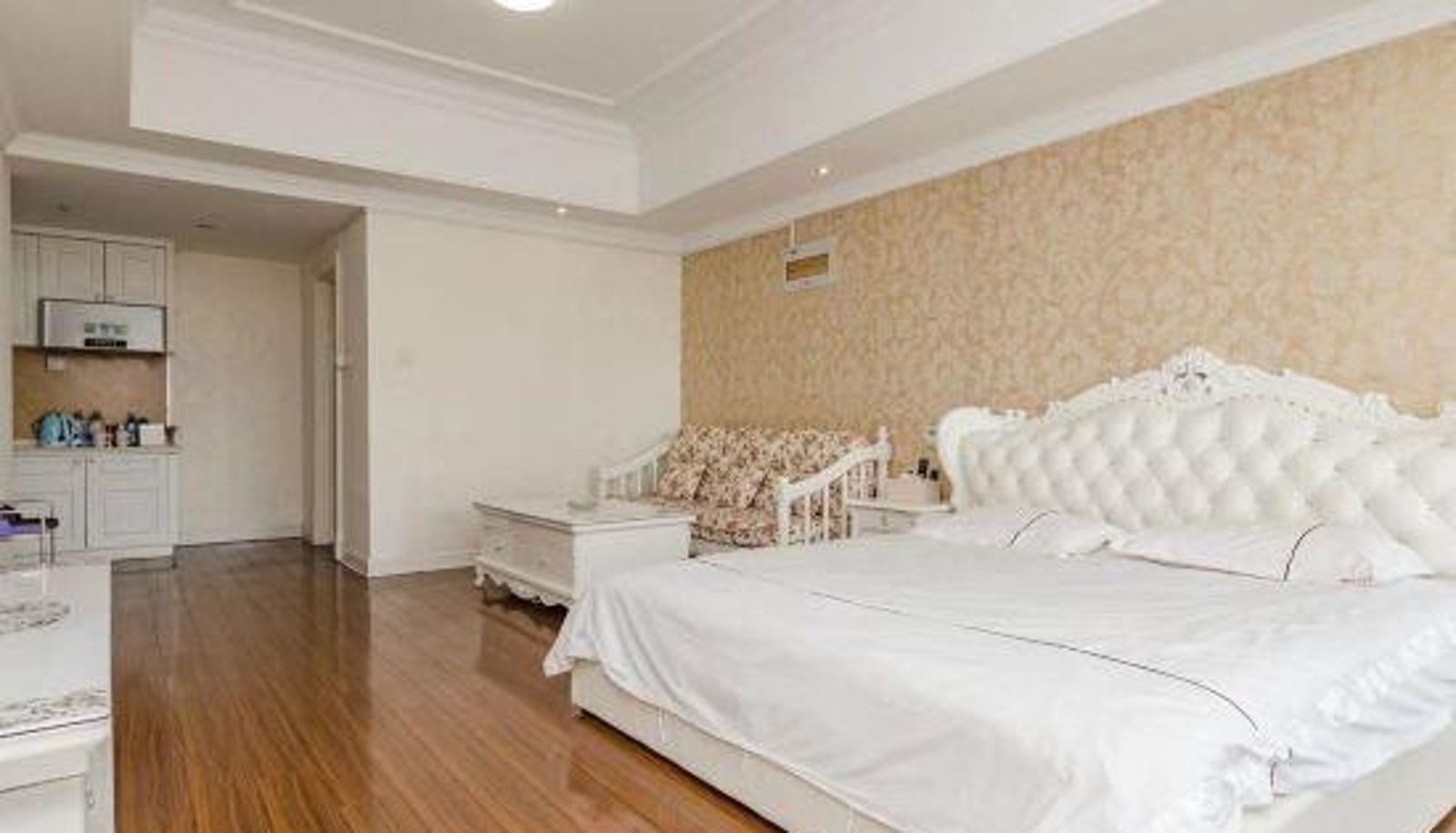 Business-Zimmer - Romantic Apartment (Taian Wanda Plaza)