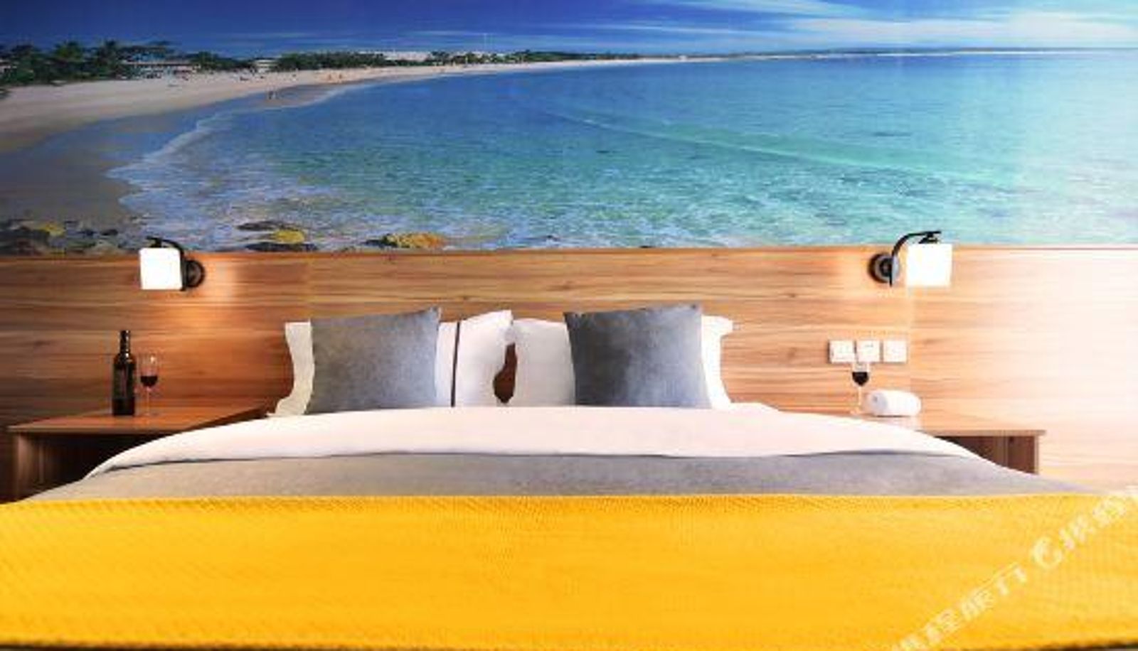 Vista interna - Lanshanjun Holiday Hotel
